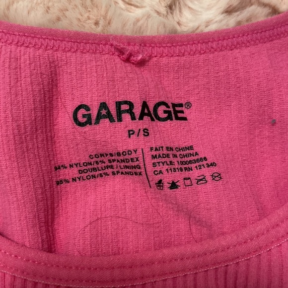 Harte seamless ribbed cropped tank top - Picture 3 of 3